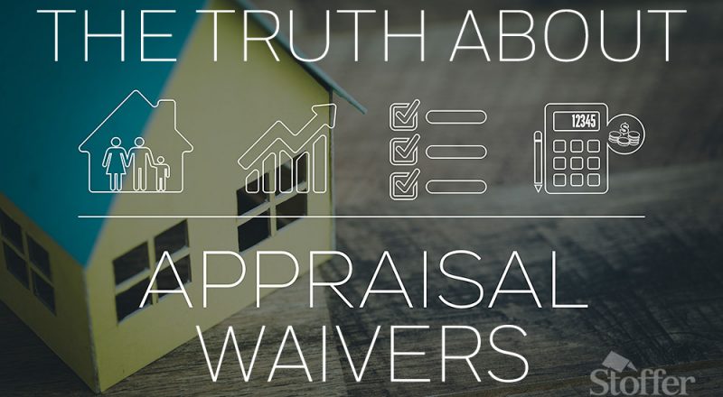 Information on Fannie Mae appraisal waivers on purchase transactions